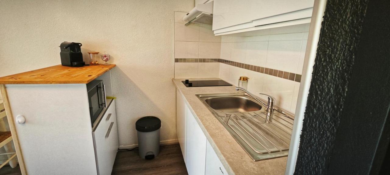 Studio Cosy Le Malicieux Saint-Lary-Soulan Exterior foto