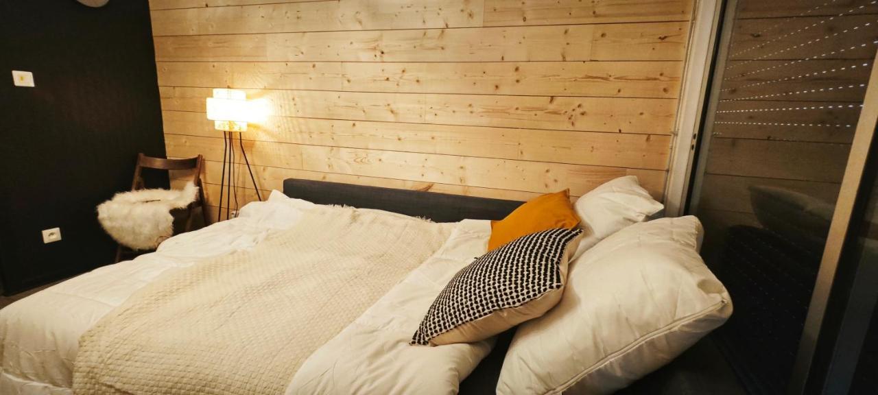 Studio Cosy Le Malicieux Saint-Lary-Soulan Exterior foto