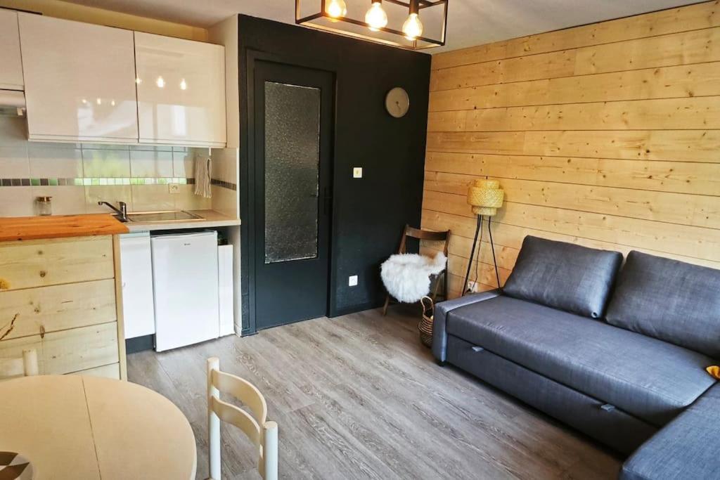 Studio Cosy Le Malicieux Saint-Lary-Soulan Exterior foto